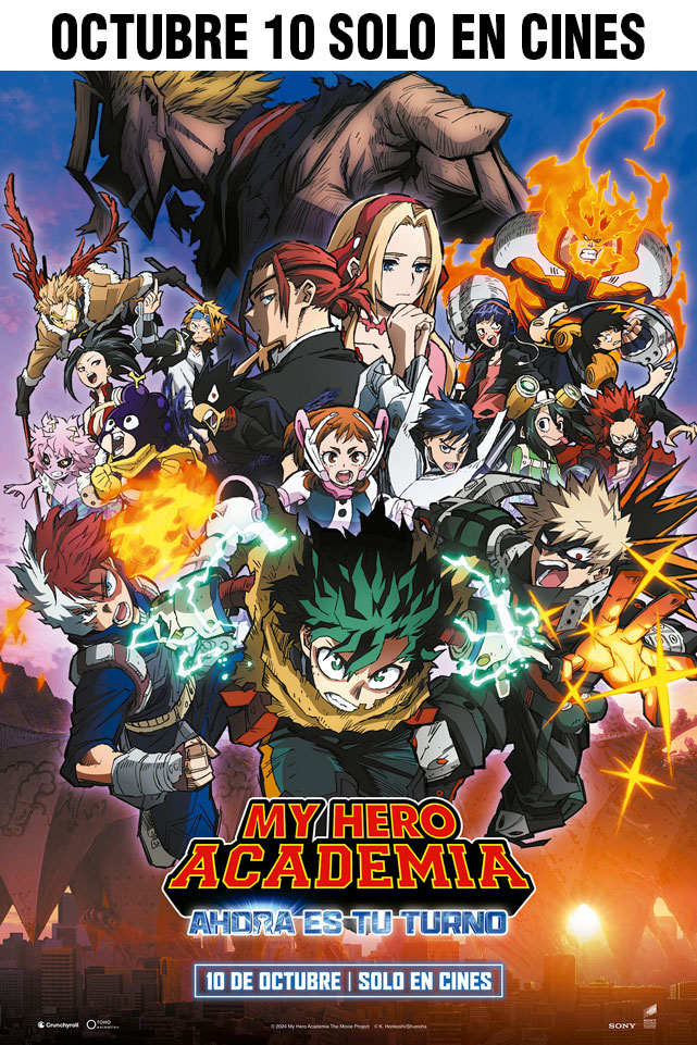 My Hero Academia: Ahora es Tu Turno